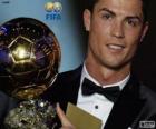 FIFA Ballon d'Or 2014 победитель Криштиану Роналду